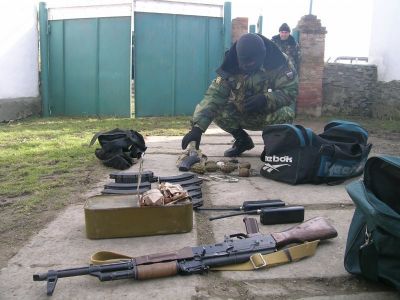 Полиция Дагестана. Фото polit.ru