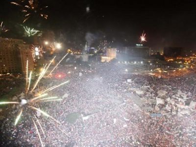 Тахрир, июль 2013 года. Фото blogs.aljazeera.com