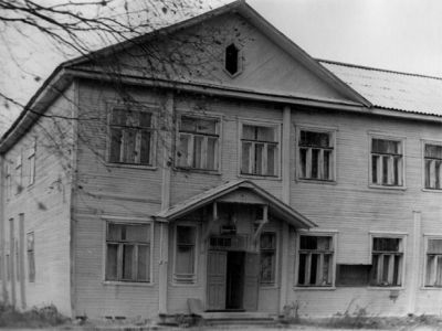 Старая школа. Фото: фотки.Ru
