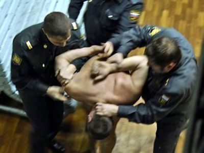 Пытки в полиции. Фото: flashnord.com