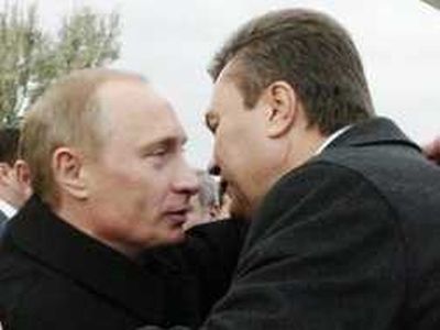 Путин, Янукович. Фото: inforotor.ua