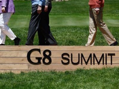 Саммит G8. Фото: finam.fm