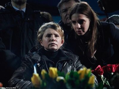 Юлия Тимошенко. Фото из блога vg-saveliev.livejournal.com