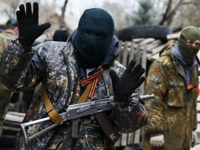 Боец "Донецкой народной республики". Фото: Gleb Garanich/Reuters