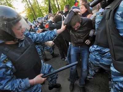 События в районе Болотной площади. Фото: news.mail.ru