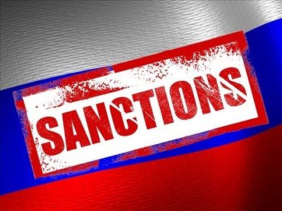 Плакат "Санкции"