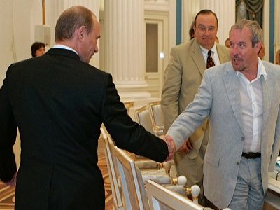 Макаревич и Путин. Фото из поста автора