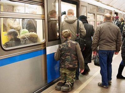 Нищий в метро. Фото: altfast.ru
