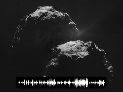 Комета Чурюмова-Герасименко. Фото: piter.tv
