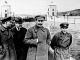 Сталин, Ежов, Молотов, Ворошилов на канале Москва - Волга. Источник - http://de-zorata.de/