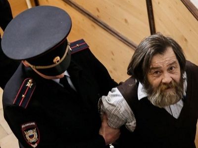 Сергей Мохнаткин в суде. Фото: gdb.rferl.org