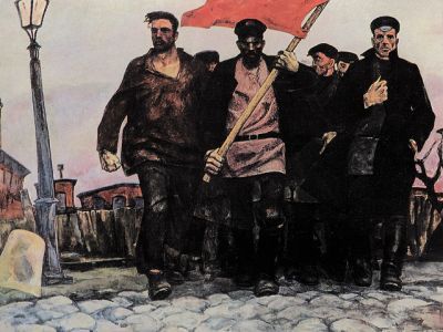 Малевский. 1905 год. Фото: kontrrev.ho.ua 
