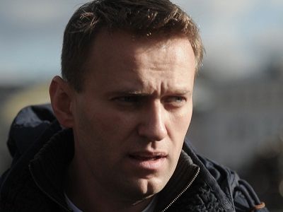 Алексей Навальный. Фото публикуется в блоге автора