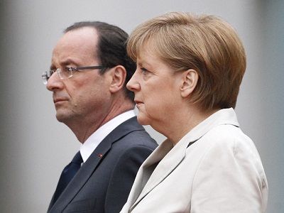 Олланд и Меркель. Источник - https://fdg13.files.wordpress.com