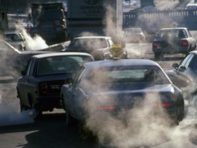 Загрязнение воздуха. Фото: progorodnn.ru.