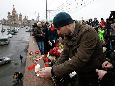 В память Бориса Немцова Фото: http://ria.ru/society/20150228/1050162963.html В память Бориса Немцова Фото: http://ria.ru/society/20150228/1050162963.html