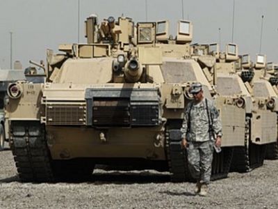 Американские танки. Фото: cont.ws