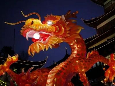 Китайский дракон. Источник - http://mastertura.com.ua/