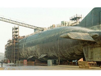 Атомная подводная лодка "Курск". Фото: ИТАР-ТАСС