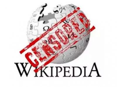 Википедия под запретом. Фото: thg.ru