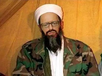 Яценюк в образе бен Ладена (фотожаба). Фото: vk.com