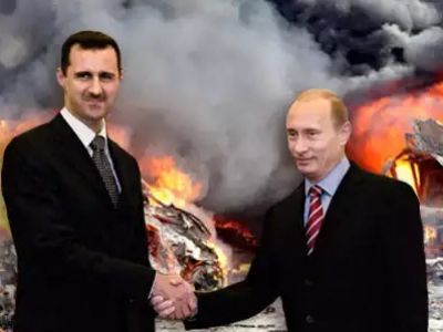 Асад-мл. и Путин. Фото: joinfo.ua