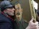 Поклонение Сталину. Фото AFP, источник - gosh100.livejournal.com