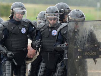 Полиция Франции. Фото: rian.com