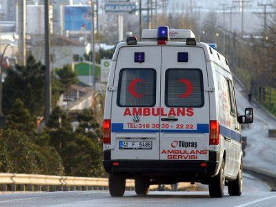 Машина скорой помощи в Турции. Фото: ria.ru