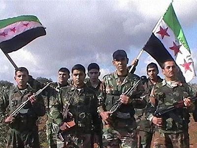 "Свободная сирийская армия". Фото: free-news.su