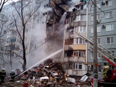 Взрыв газа в доме. Фото: tvc.ru