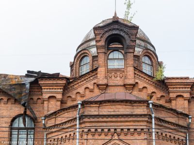 Старое здание епархиального училища. Фото: news.vtomske.ru