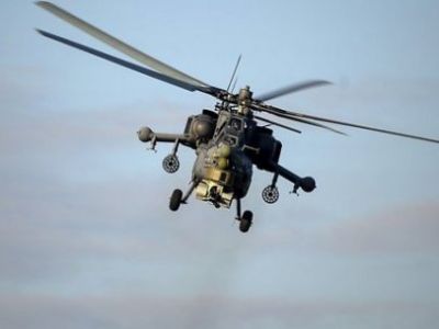 Российский вертолет Ми-28H. Фото: delphi.lv