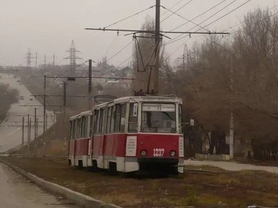 Трамвай в Саратове. Фото: transportglobus.info