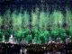 Открытие Олимпиады в Рио: олимпийские кольца из деревьев. Источник - rbc.ru