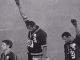 Мехико, 1968. Акция протеста победителей Олимпиады против расовой сегрегации в США. Источник - aljazeera.com