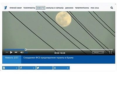 Репортаж 1 канала о диверсии в Крыму с фазой луны на 21.07. Источник - politota.dirty.ru