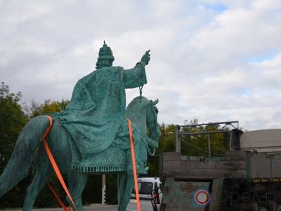 Изготовленный для Орла памятник Ивану Грозному. Фото: my-msk.ru