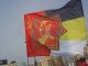 Имперскйи флаг со Сталиным. Фото: krasfun.ru