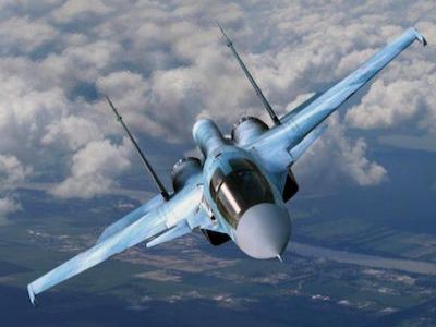 Российский военный самолет. Фото: newstes.ru