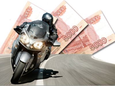 Налог на мотоцикл. Фото: automotospb.ru