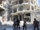 На развалинах Алеппо. Фото: svoboda.org