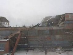 Обрушение крыши на заводе им. Калинина в Екатеринбурге. Фото: группа 