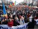 Протесты в Кишиневе. Фото: news-nsk.com.