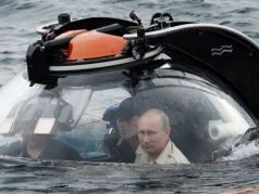 Путин в батискафе