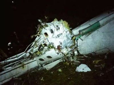 Авиакатастрофа в Колумбии. Фото: Фото: Noticias Telemedellin/Global Look Press