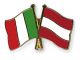 Флаги Италии и Австрии. Фото: crossed-flag-pins.com