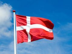 Дания, флаг. Фото: