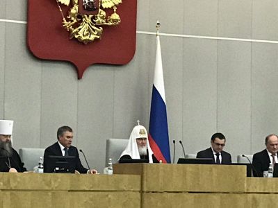 Встреча патриарха с Госдумой. Фото: Денис Москвин, Каспаров.Ru