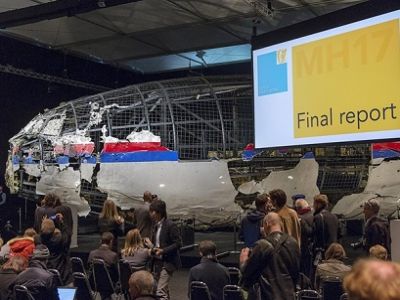 Отчет Нидерландов о крушении MH-17. Фото: ki.ill.in.ua